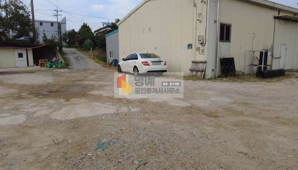 경기 평택시 팽성읍 대사리 B동 팽성 88평 대지 340평 ,사무실포함 월세 매물번호 10198 사진 1