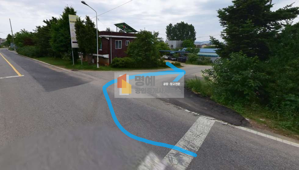 경기 평택시 팽성읍 대사리 B동 팽성 88평 대지 340평 ,사무실포함 월세 매물번호 10198 사진 3