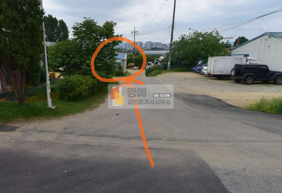 경기 평택시 팽성읍 대사리 B동 팽성 88평 대지 340평 ,사무실포함 월세 매물번호 10198 사진 4
