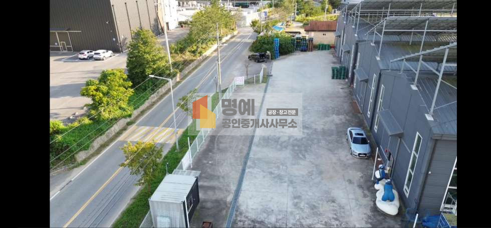 경기 안성시 고삼면 봉산리 다동 고삼IC10분 100평 2차선도로 월세 매물번호 10295 사진 4