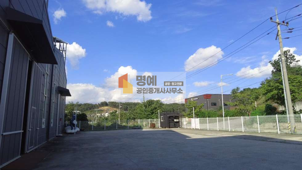 경기 안성시 고삼면 봉산리 다동 고삼IC10분 100평 2차선도로 월세 매물번호 10295 사진 5