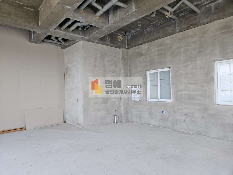 경기 평택시 고덕동 주건축물제1동 신축 1층 고덕상가 22평/8평 월세 매물번호 10368 사진 4