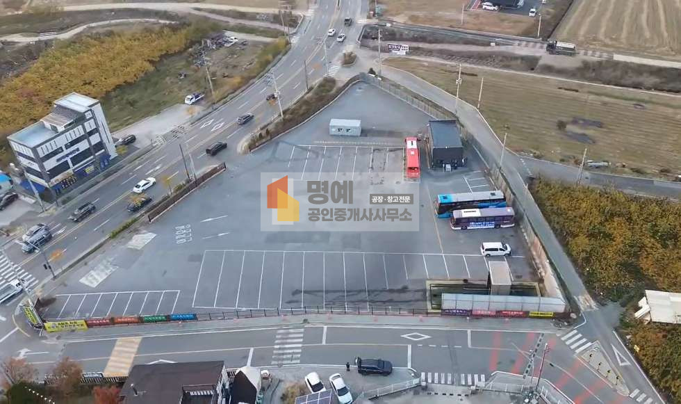 경기 평택시 죽백동 1316평 야적장 주차가능 주기장 월세 매물번호 10344 사진 1