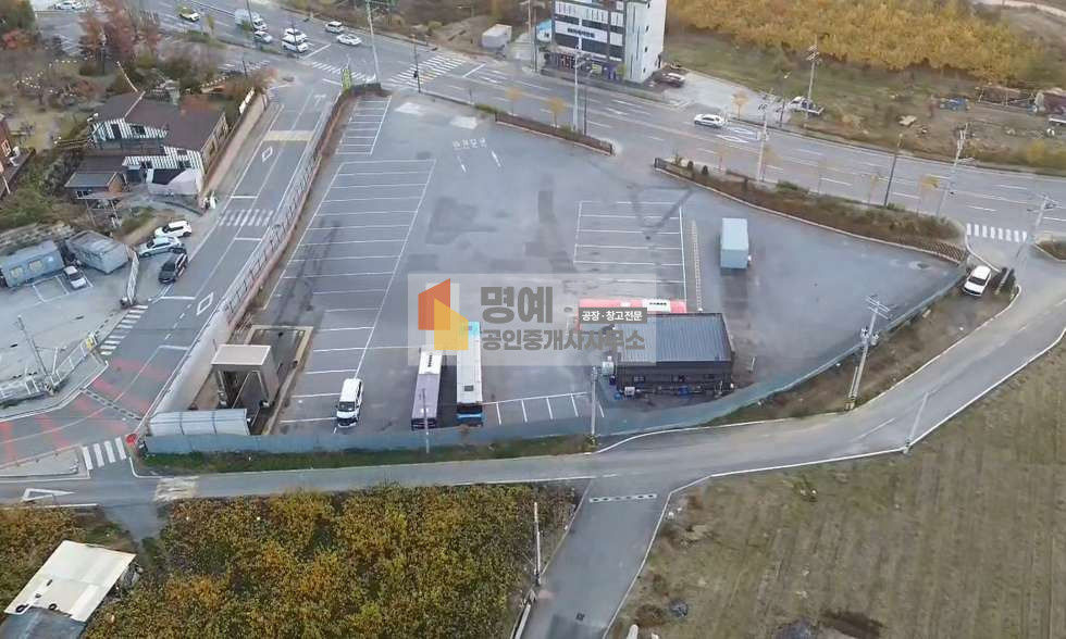 경기 평택시 죽백동 1316평 야적장 주차가능 주기장 월세 매물번호 10344 사진 2
