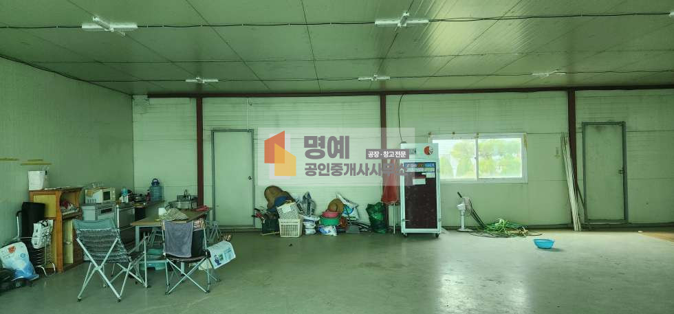 경기 평택시 고덕면 두릉리 주건축물제1,주건축물제2동 고덕삼성인근 44평 저렴한 임대 창고 월세 매물번호 10427 사진 3