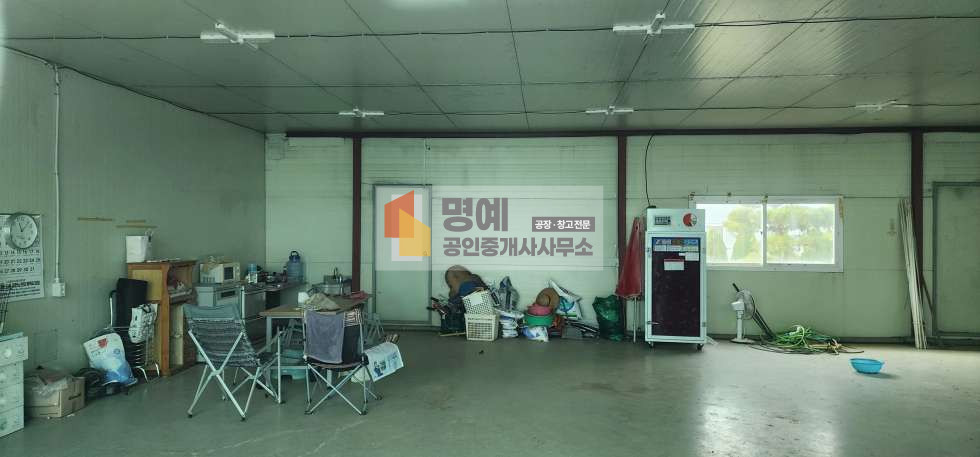 경기 평택시 고덕면 두릉리 주건축물제1,주건축물제2동 고덕삼성인근 44평 저렴한 임대 창고 월세 매물번호 10427 사진 4