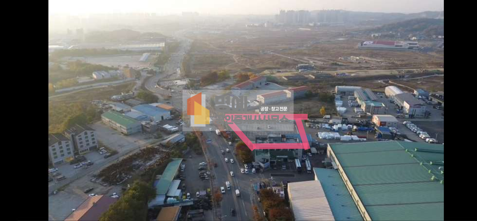 경기 안성시 원곡면 내가천리 야적장 1000평 ,건물60평 ,송탄IC 앞 자동차 관련 월세 매물번호 10342 사진 2