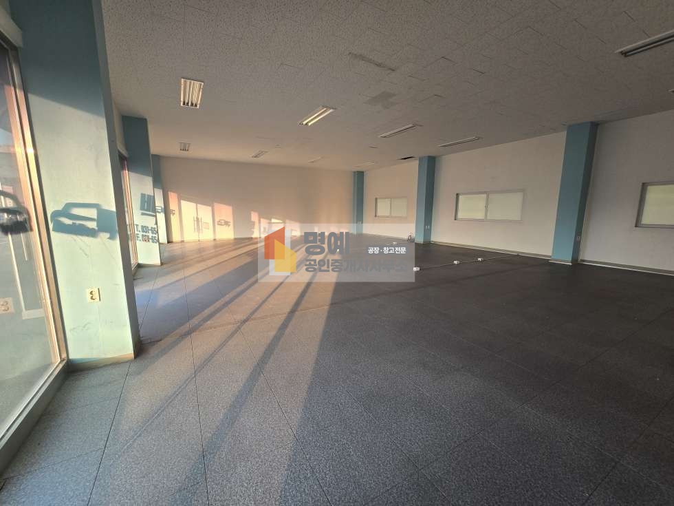경기 안성시 원곡면 내가천리 야적장 1000평 ,건물60평 ,송탄IC 앞 자동차 관련 월세 매물번호 10342 사진 4