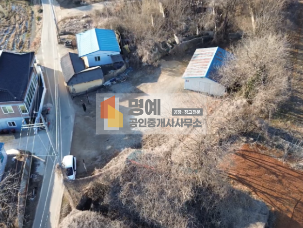 경기 평택시 청북읍 토진리 주건축물제1동 [평택소 형창고] 청복, 100평이하, 30 평, 3억대매매, 저렴한 소형 창고 임대, 매매 매매 매물번호 10022 사진 1