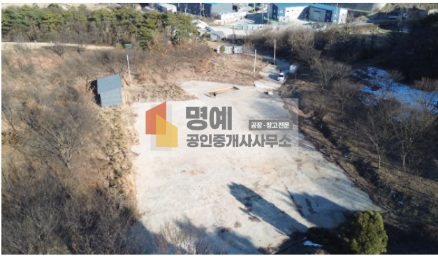 경기 평택시 청북읍 고잔리 1동 [평택자원순환시설] 900평 평택야적장 임대, 청북,평택청북고물상 월세 매물번호 10034 사진 1