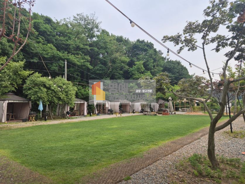 경기 안성시 양성면 동항리 1,2동 상가임대-바베큐장,숲에그릴,골프존카운티 CC인근 월세 매물번호 10439 사진 1