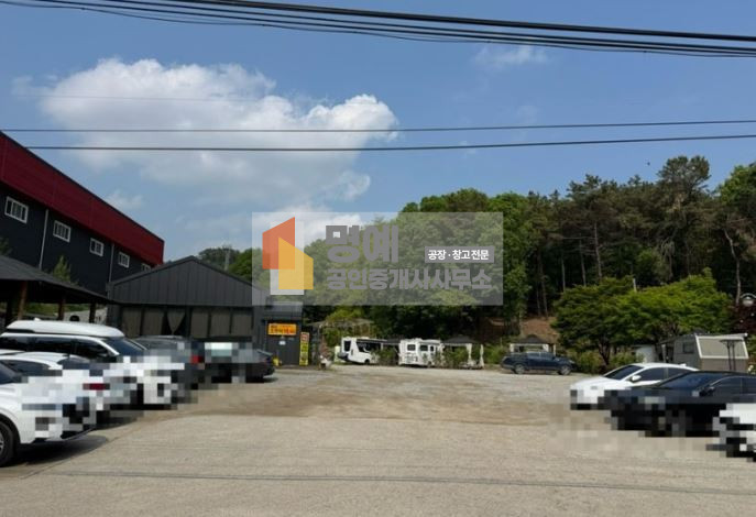 경기 안성시 양성면 동항리 1,2동 상가임대-바베큐장,숲에그릴,골프존카운티 CC인근 월세 매물번호 10439 사진 2