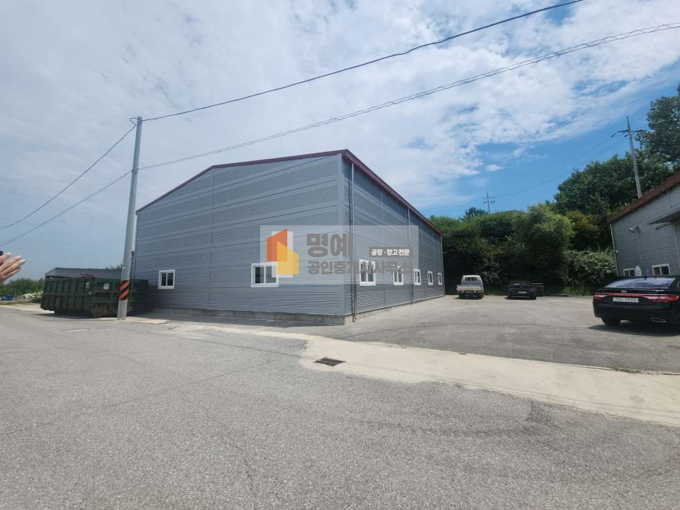 충남 천안서북구 직산읍 남산리 3동 북천안IC 95평 월세 매물번호 10135 사진 1