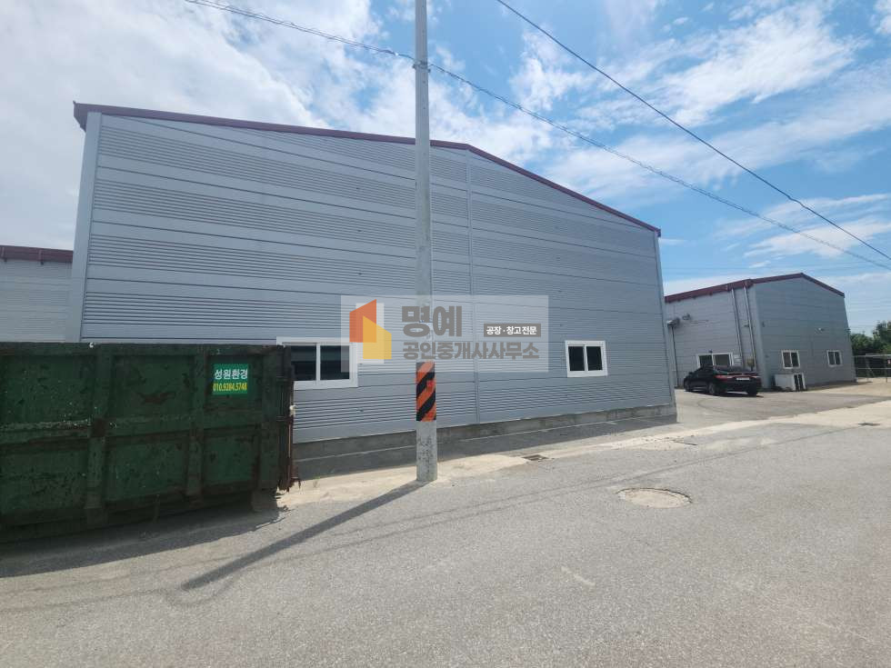충남 천안서북구 직산읍 남산리 3동 북천안IC 95평 월세 매물번호 10135 사진 3