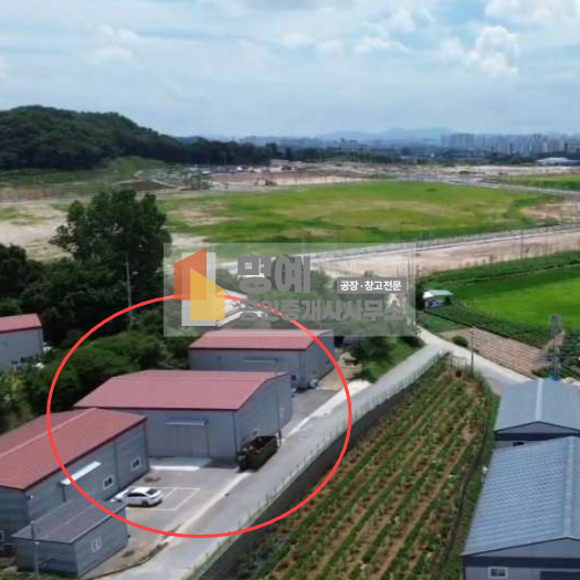 충남 천안서북구 직산읍 남산리 3동 북천안IC 95평 월세 매물번호 10135 사진 6