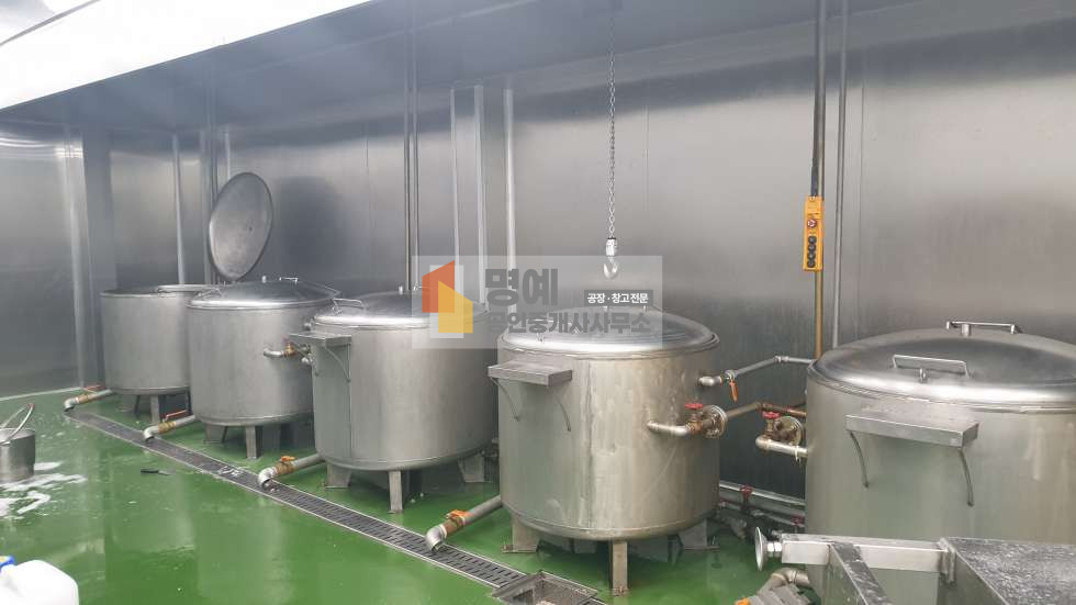 충남 천안서북구 직산읍 상덕리 1동 햇썹인증가능 식육가공 식품공장임대 월세 매물번호 10109 사진 1