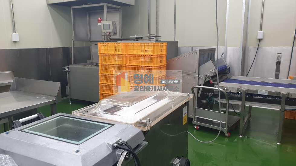 충남 천안서북구 직산읍 상덕리 1동 햇썹인증가능 식육가공 식품공장임대 월세 매물번호 10109 사진 3