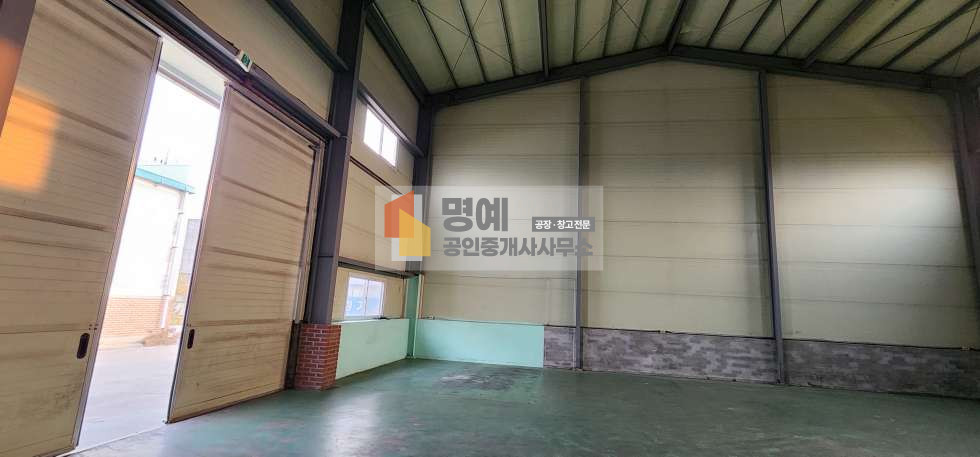 충남 천안서북구 성환읍 성환리 A동 성환 접근성 좋은 창고 180평 월세 매물번호 10459 사진 3