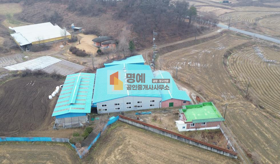 경기 안성시 보개면 동평리 1,2,3,4,5,6동 저렴한 400평 임대 월세 매물번호 10552 사진 2