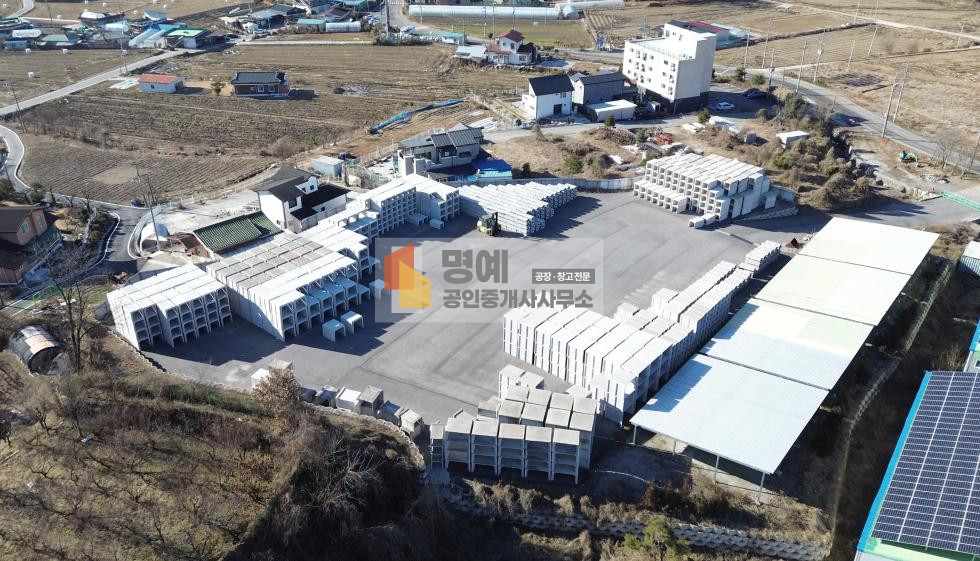 경기 안성시 금광면 오산리 가,나,다,라동 2225평 토목공사 완료된 공장 창고 부지 매매 매물번호 10564 사진 1