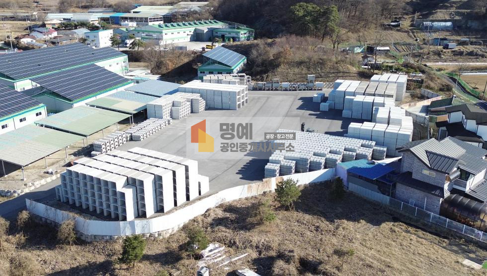 경기 안성시 금광면 오산리 가,나,다,라동 2225평 토목공사 완료된 공장 창고 부지 매매 매물번호 10564 사진 2