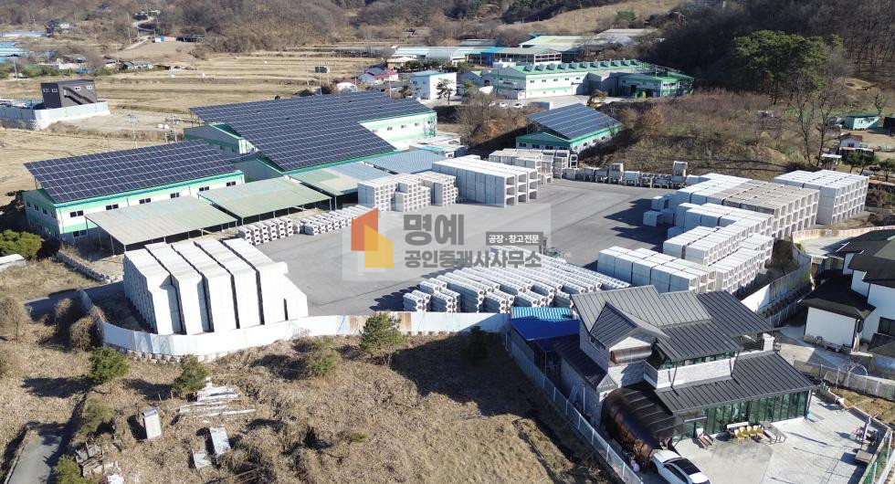경기 안성시 금광면 오산리 가,나,다,라동 2225평 토목공사 완료된 공장 창고 부지 매매 매물번호 10564 사진 3