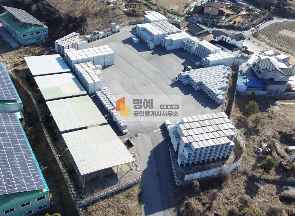 경기 안성시 금광면 오산리 가,나,다,라동 2225평 토목공사 완료된 공장 창고 부지 매매 매물번호 10564 사진 6