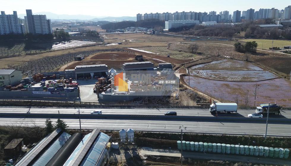경기 안성시 공도읍 만정리 가동 고속도로옆 토지매매 1512평 매매 매물번호 10566 사진 2