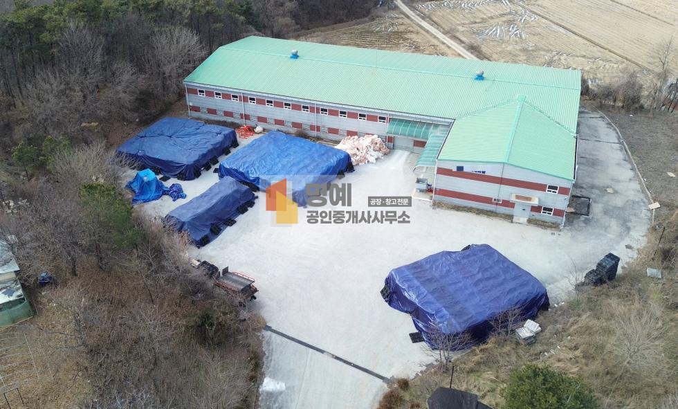 경기 평택시 포승읍 석정리 A,B동 건물 483평 단독 대형차량 진입가능 월세 매물번호 10588 사진 1