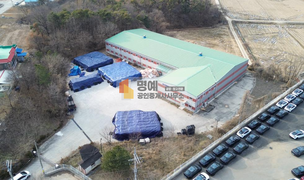 경기 평택시 포승읍 석정리 A,B동 건물 483평 단독 대형차량 진입가능 월세 매물번호 10588 사진 2