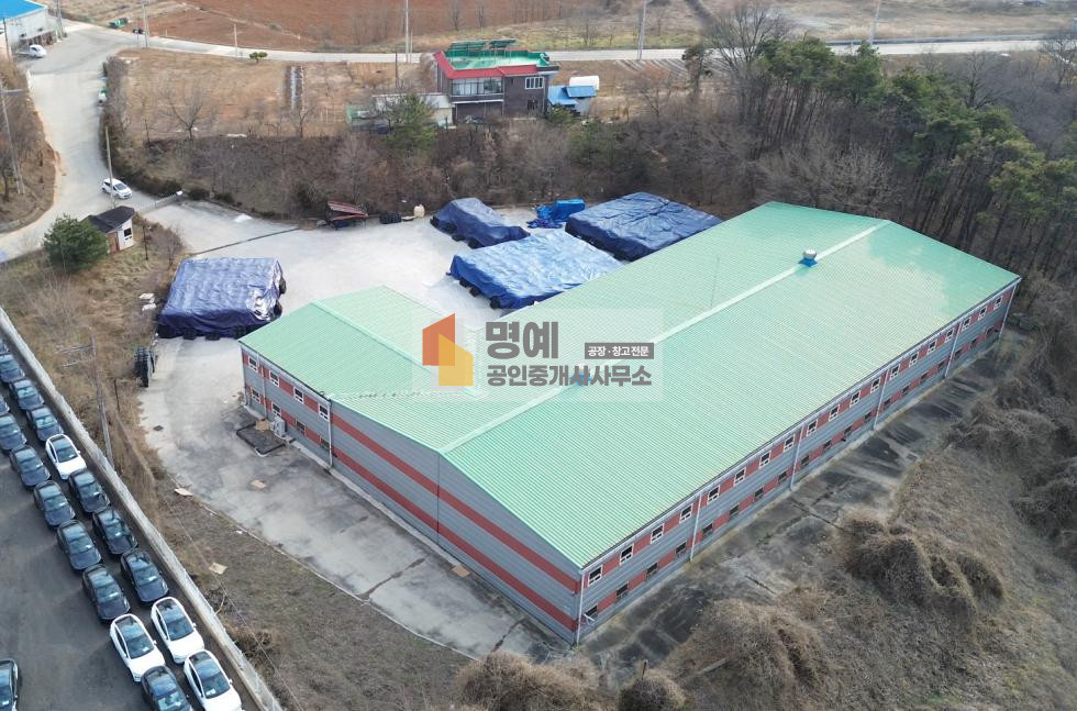 경기 평택시 포승읍 석정리 A,B동 건물 483평 단독 대형차량 진입가능 월세 매물번호 10588 사진 3