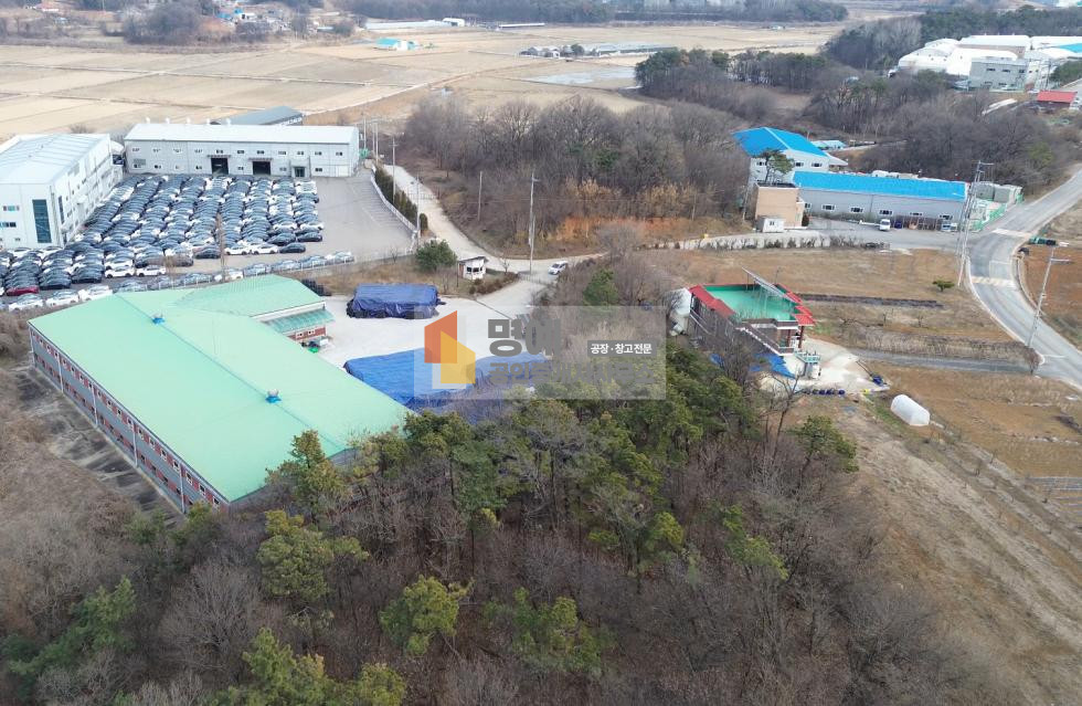 경기 평택시 포승읍 석정리 A,B동 건물 483평 단독 대형차량 진입가능 월세 매물번호 10588 사진 4