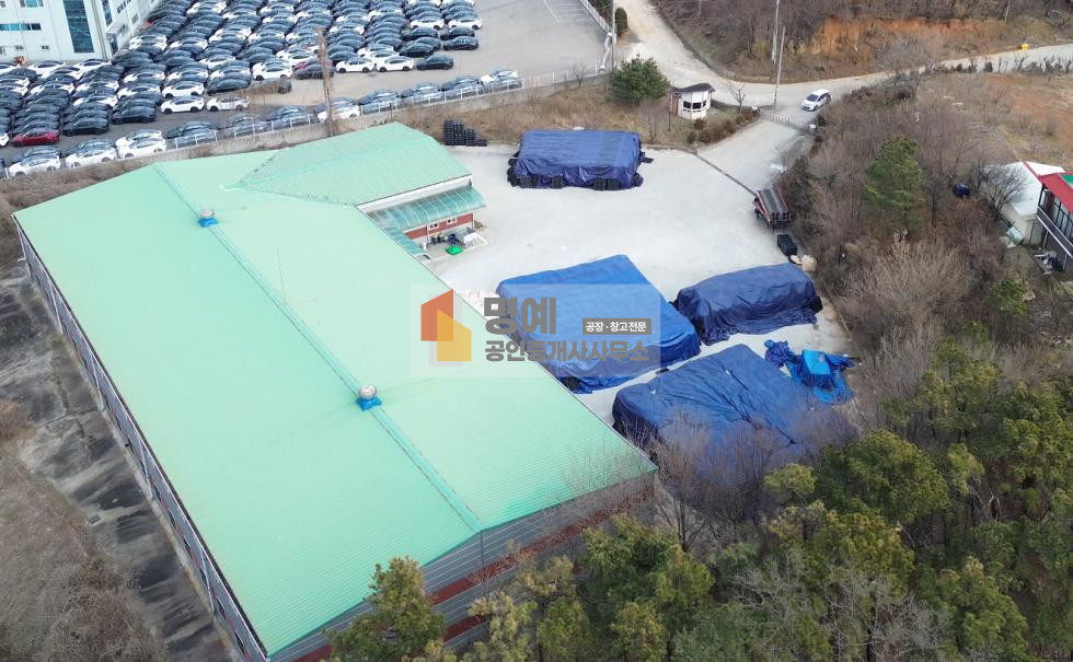 경기 평택시 포승읍 석정리 A,B동 건물 483평 단독 대형차량 진입가능 월세 매물번호 10588 사진 5
