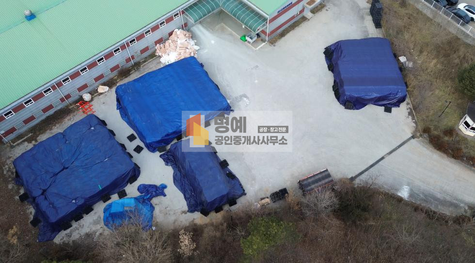 경기 평택시 포승읍 석정리 A,B동 건물 483평 단독 대형차량 진입가능 월세 매물번호 10588 사진 6