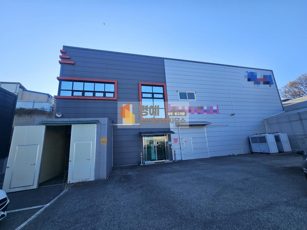 충남 천안서북구 직산읍 신갈리 천안 식품공장 임대 천안공단,시내 인접 월세 매물번호 10602 사진 1