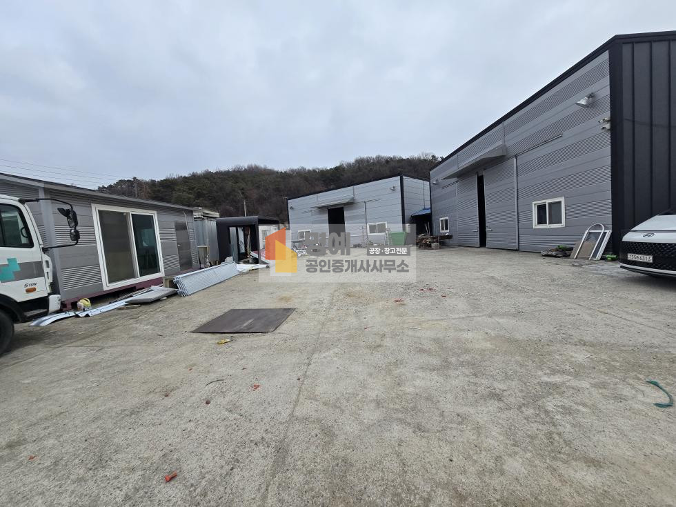 경기 안성시 대덕면 삼한리 1,2동 건79 매매,대로변 창고,사무실 매매 매물번호 10615 사진 1