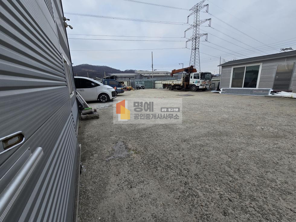 경기 안성시 대덕면 삼한리 1,2동 건79 매매,대로변 창고,사무실 매매 매물번호 10615 사진 4