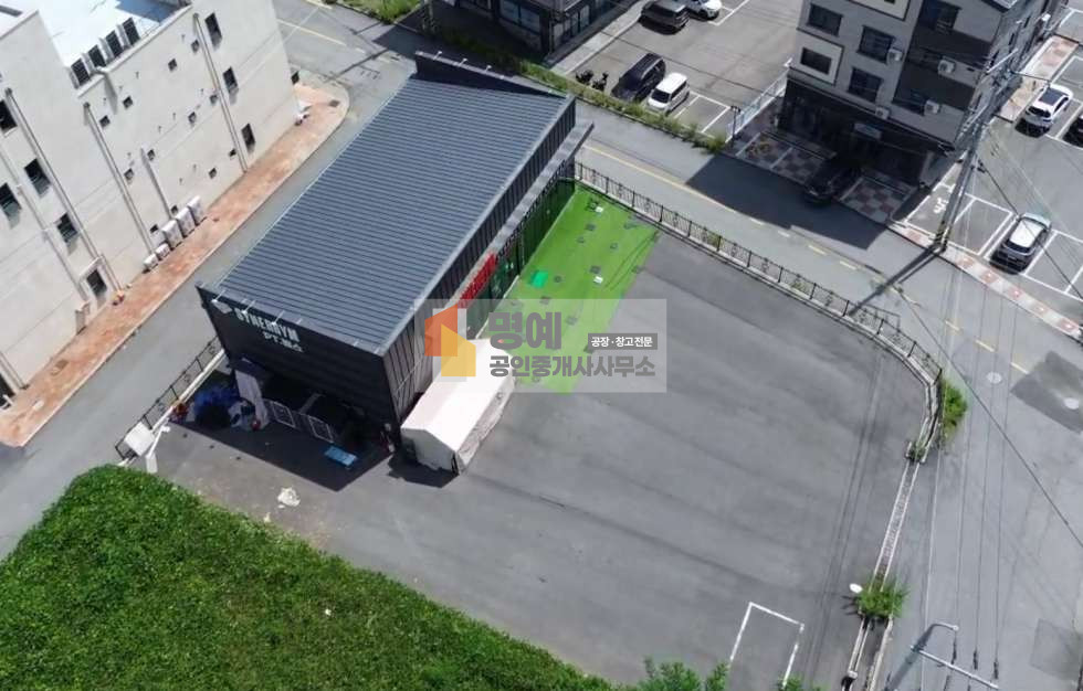 충남 아산시 탕정면 갈산리 탕정삼성 및선문대인근 상가,공장,창고,대형주차장 월세 매물번호 10637 사진 2