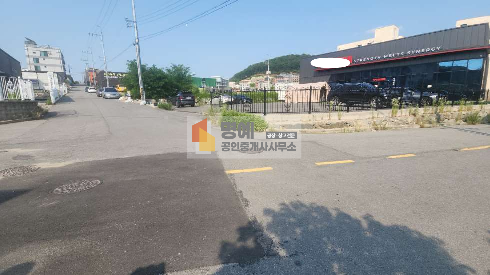 충남 아산시 탕정면 갈산리 탕정삼성 및선문대인근 상가,공장,창고,대형주차장 월세 매물번호 10637 사진 3