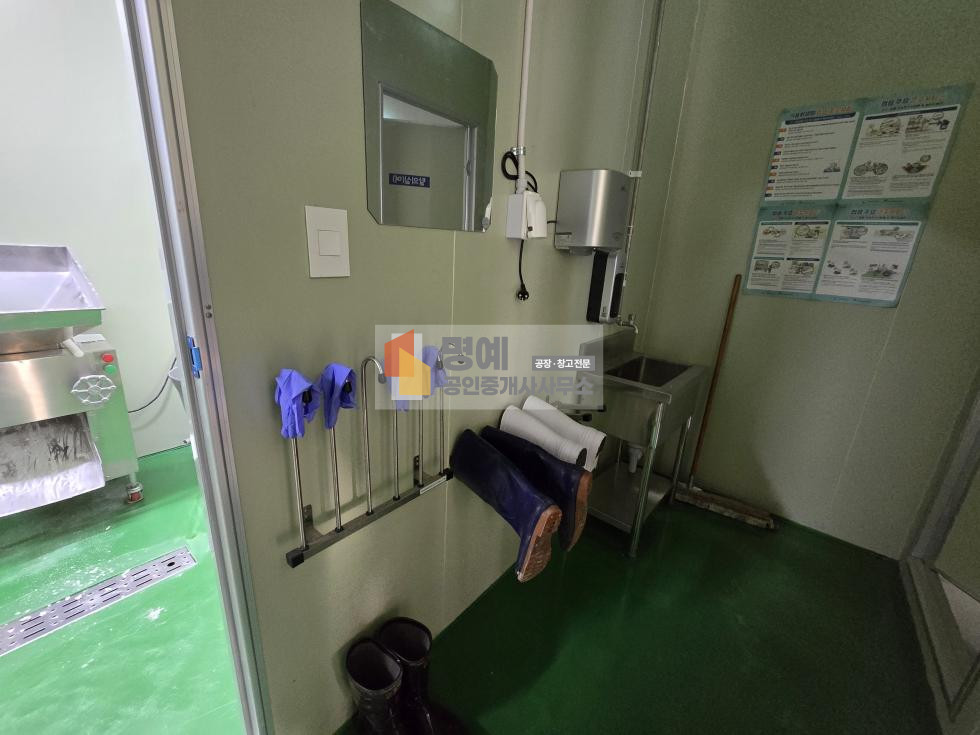 경기 안성시 보개면 적가리 가동 저렴한 식품공장 보개면 60평 월세 매물번호 10323 사진 8