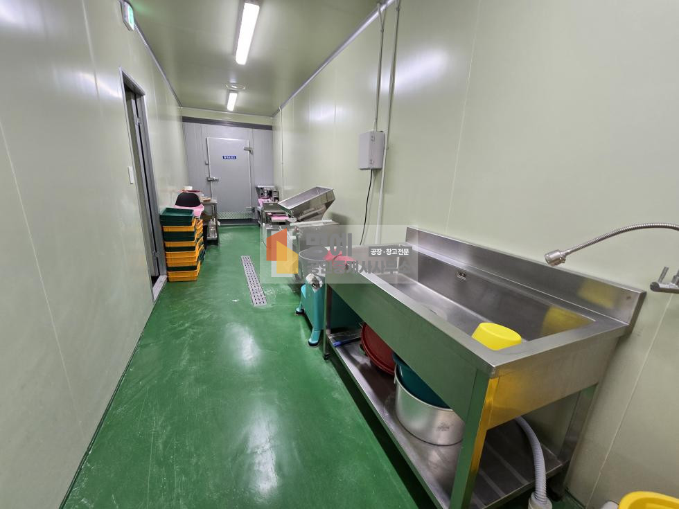 경기 안성시 보개면 적가리 가동 저렴한 식품공장 보개면 60평 월세 매물번호 10323 사진 10
