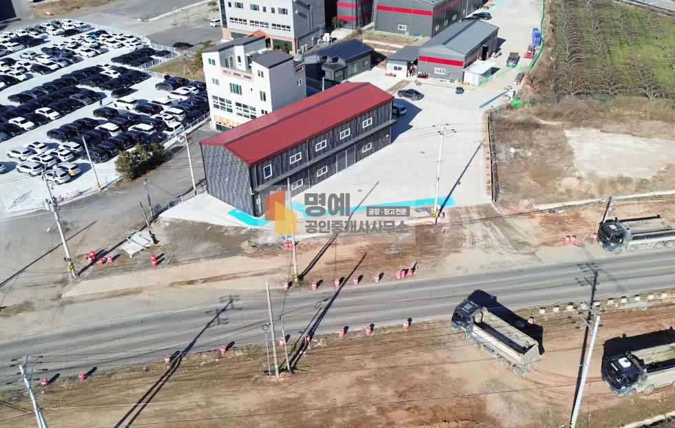 경기 안성시 양성면 방신리 59평 건물 4차선 예정지 도로 접한 신축 소매점 창고 임대 월세 매물번호 10568 사진 1