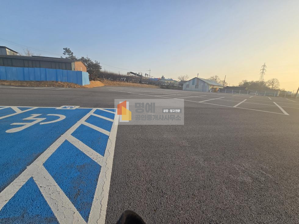 경기 평택시 고덕면 방축리 고덕 야적장,주차장 920평 -평당1만원 월세 매물번호 10638 사진 4