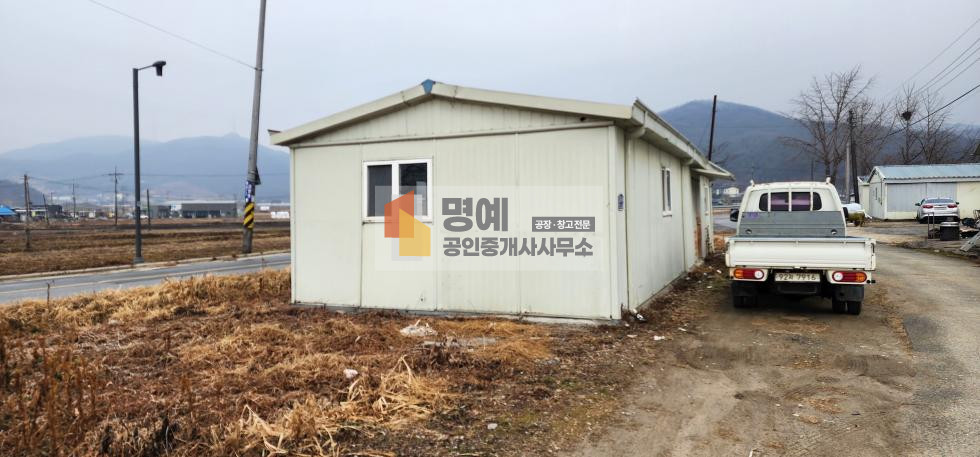 경기 안성시 보개면 동평리 70평 도로옆 저렴창고 월세 매물번호 10551 사진 3