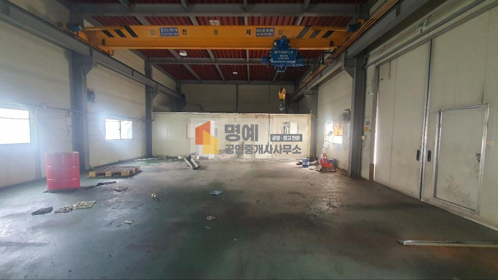 경기 평택시 서탄면 금암리 건물 182평 호이스트,사무실 월세 매물번호 10652 사진 4