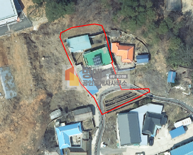 경기 평택시 오성면 길음리 평택 오성면 300평 토지 매매 매물번호 10629 사진 1