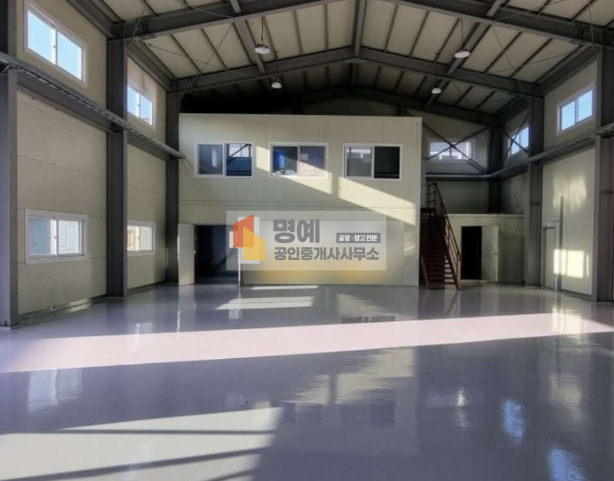 경기 평택시 고덕면 동청리 B동 고덕 5분 80평 내부 1,2층 사무실 _신규매물 월세 매물번호 10203 사진 3