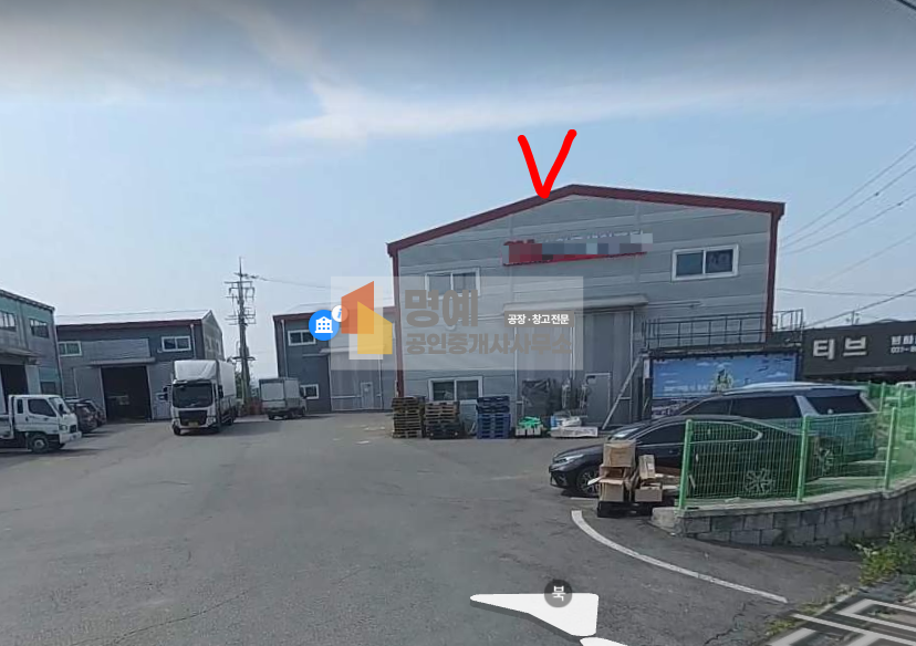 경기 평택시 고덕면 동청리 B동 고덕 5분 80평 내부 1,2층 사무실 _신규매물 월세 매물번호 10203 사진 5
