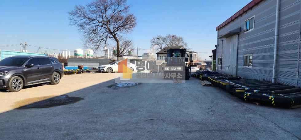 경기 평택시 고덕면 방축리 주건축물제가동 삼성 인근 52평 넓은 공동마당 월세 매물번호 10664 사진 3