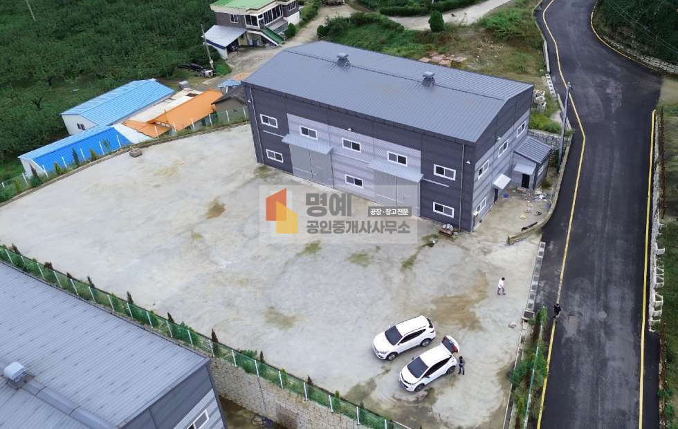 충남 천안서북구 성환읍 왕림리 1동 대지545평 건물98평 단독 신축 건물, 넓은마당, 트레일러 진입- 매매 매물번호 10634 사진 1